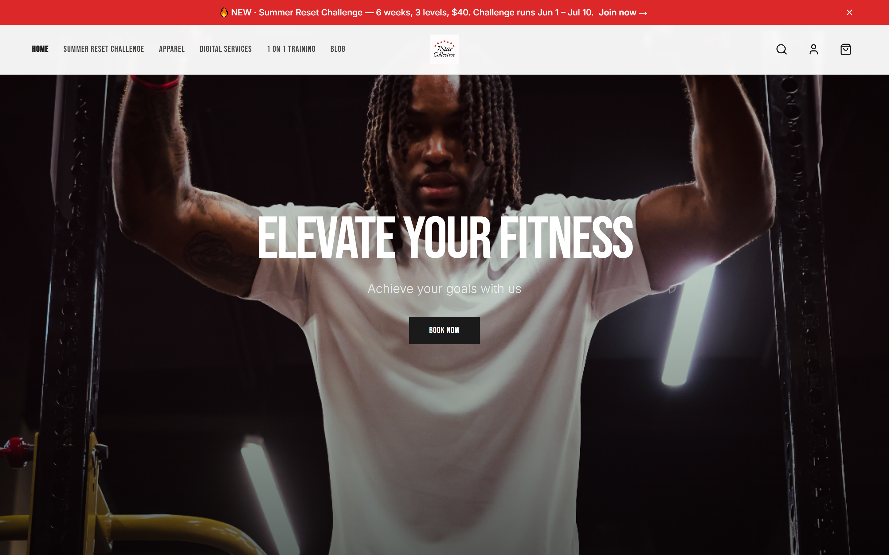 7 Star Collective website
